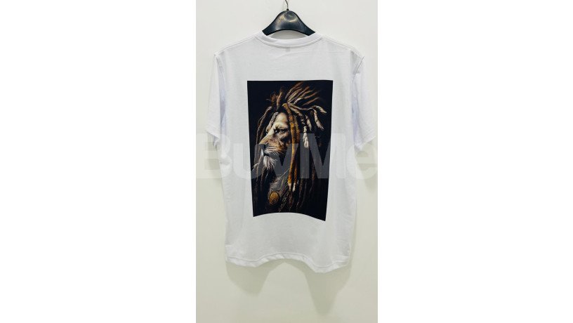 lion-face-printed-white-t-shirt-big-0