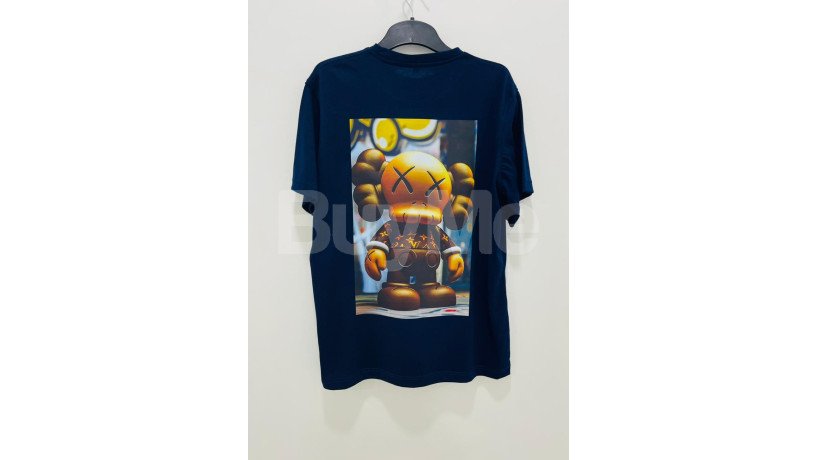 dark-blue-color-printed-t-shirt-big-0