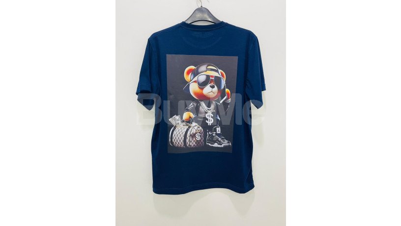 dark-blue-color-printed-t-shirt-big-1