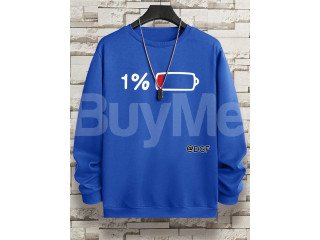 LONG SLEEVE T-SHIRT - BLUE