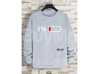 LONG SLEEVE T-SHIRT - GREY