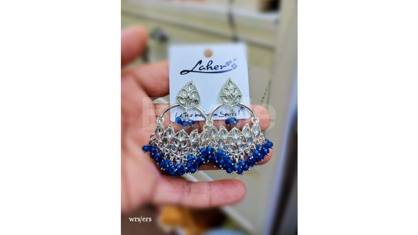 party-wear-earrings-blue-big-1