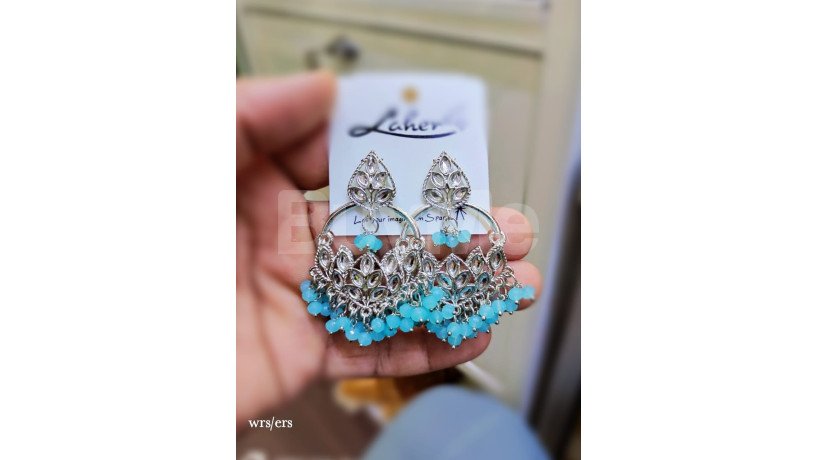 party-wear-earrings-blue-big-0