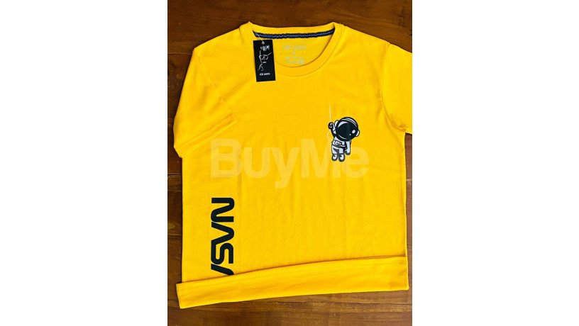 mens-crew-neck-t-shirt-yellow-big-0