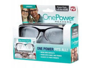 ONE POWER READING GLASS