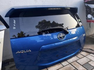 COMPLETE DICKY DOOR - TOYOTA AQUA NHP10 - BLUE