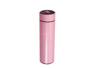 STAINLESS STEEL TEMPERATURE BOTTLE (500ML) - PINK