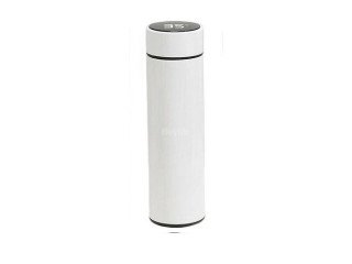 STAINLESS STEEL TEMPERATURE BOTTLE (500ML) - WHITE