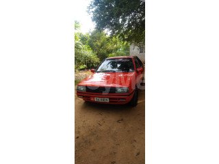 MITSUBISHI MIRAGE C12 RED