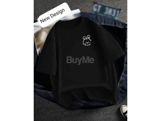 BLACK BAGGY T SHIRT