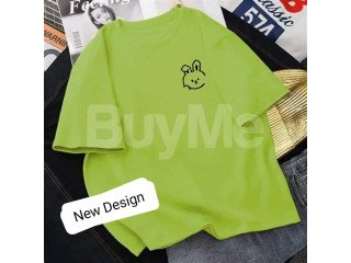 GREEN BAGGY T SHIRT