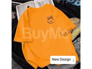 YELLOW BAGGY T SHIRT