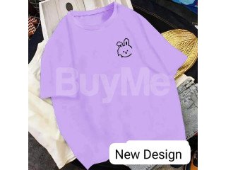 PURPLE BAGGY T SHIRT