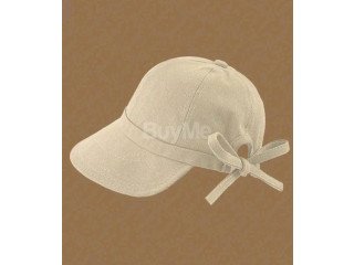 WOMEN'S BEIGE CAP