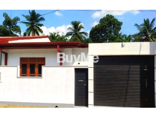 FULLY COMPLETED "MODERN TYPE" BRAND NEW SINGLE STORY HOUSE FOR SALE IN DEDIGAMUWA ATHURUGIRIYA