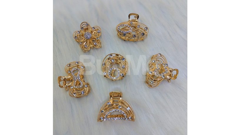 stone-embedded-golden-hair-clips-big-0