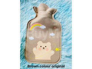 HOT WATER BAG - BROWN