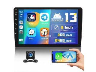 Ips 2+64GB air mirror GPS WIFI android car setup 9inch