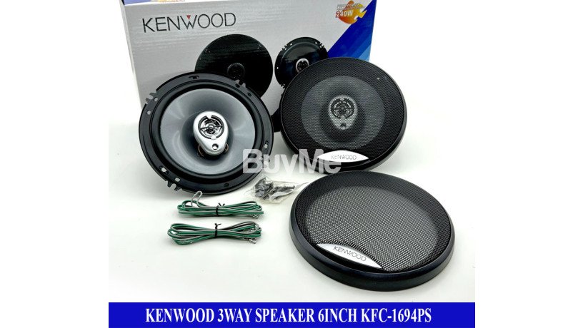 KENWOOD 6INCH KFC-1694PS SPEAKER SET, Nugegoda