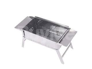 PORTABLE STAINLESS STEEL GRILL