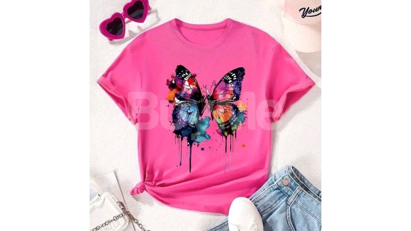 ladies-printed-t-shirt-pink-big-0