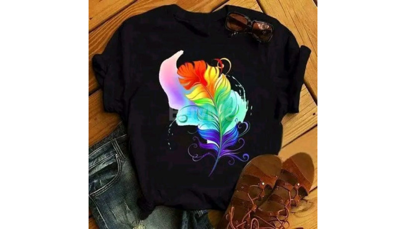 ladies-printed-t-shirt-black-big-0