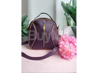 PURPLE LADIES HANDBAG DESIGN