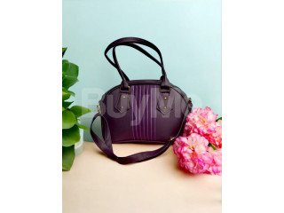 WOMEN'S HANDBAG - PURPLE