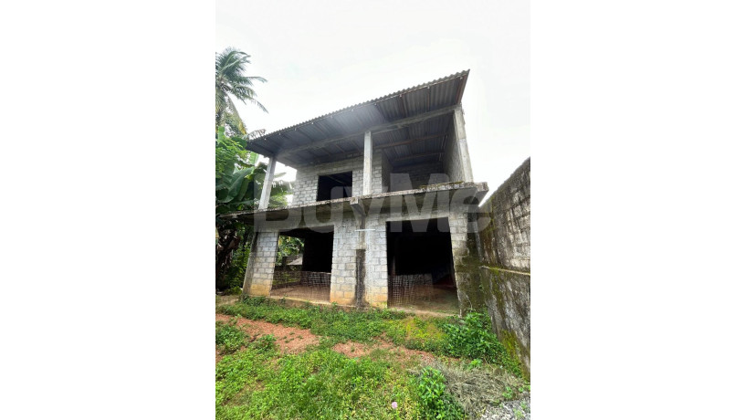 under-constructure-two-story-house-and-105-perch-land-for-sale-in-ganemulla-big-0