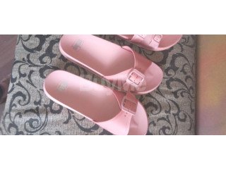 LADIES SLIPPERS - PINK