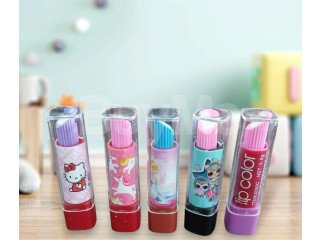 CUTE LIPSTICK DESIGN ERASER