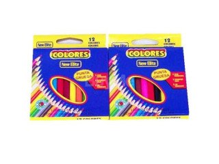 MINI 12 COLOURS PENCIL BOX