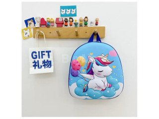 KIDS NURSERY AND GRADE 1 BACK PACK - LIGHT BLUE