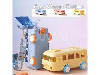 BUS SHAPED KIDS WATER BOTTLE - 500ML