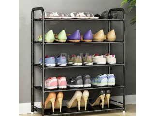 5 TIER HEAVY SHOE RACK - LARGE