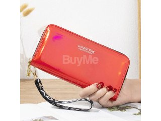 LADIES WALLET - RED