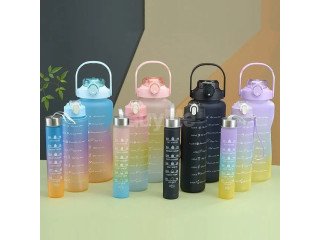 3 PCS WATER BOTTLE SET