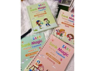 PRACTICE MAGIC COPY BOOKS