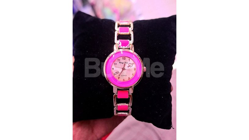 ladies-watch-pink-colour-big-0