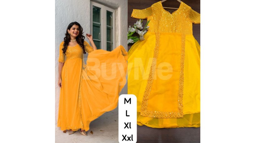 heavy-embroidery-sequence-work-gown-yellow-big-0