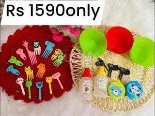 KIDS BENTO ACCESSORIES SET