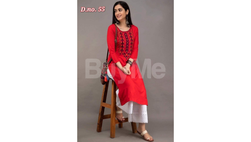 red-kurti-with-plazo-pant-big-0