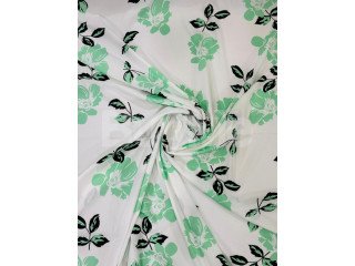 MAZA PRINTED MATERIAL - SAGE GREEN