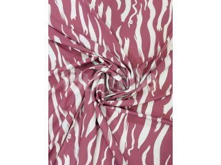 MAZA PRINTED MATERIAL - PINK