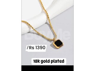 18K GOLD PLATED