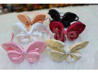 BOW DESIGN BABY BAND