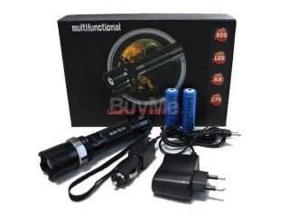 SWAT MULTIFUNCTIONAL RECHARGEABLE FLASHLIGHT