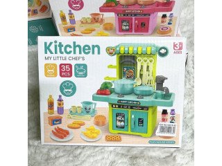 MY LITTLE CHEF KITCHEN SET - 35 PCS