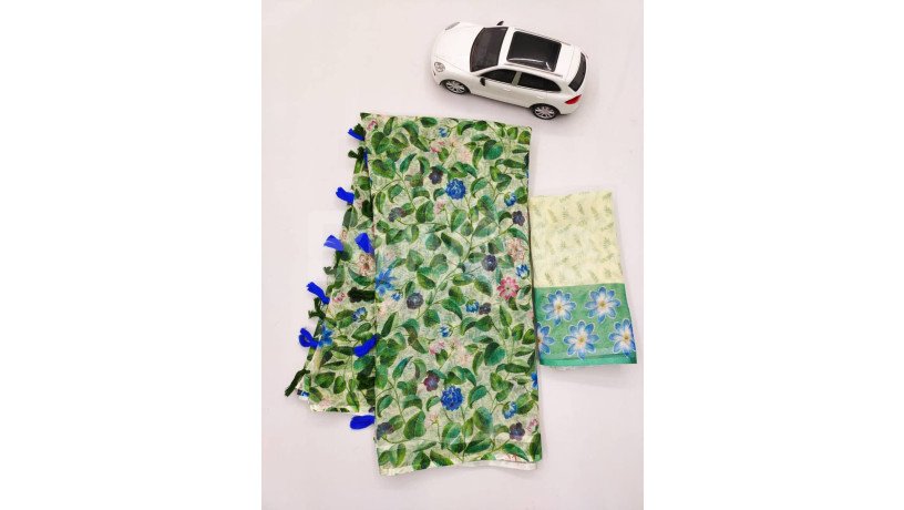 linen-saree-with-digital-print-green-leaves-deisgn-big-0