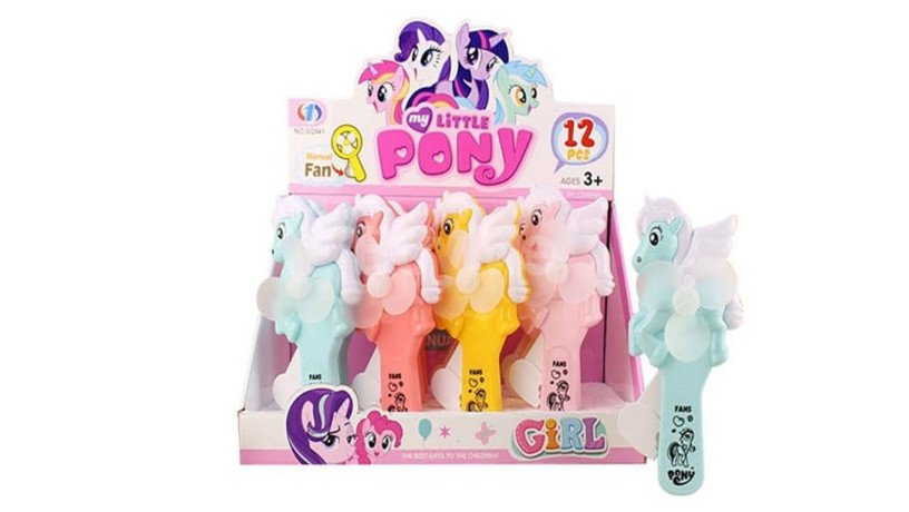 little-pony-1-pc-hand-fan-toy-big-0